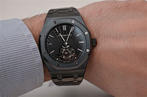 audemars piguet extra thin black oro ap|audemars piguet 26522ce.